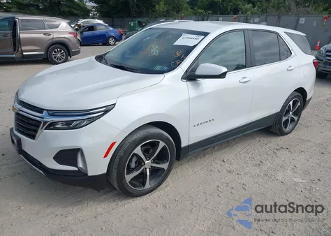2024 Chevrolet Equinox Fwd Lt from USA, damaged, VIN 3GNAXKEG9RL246036